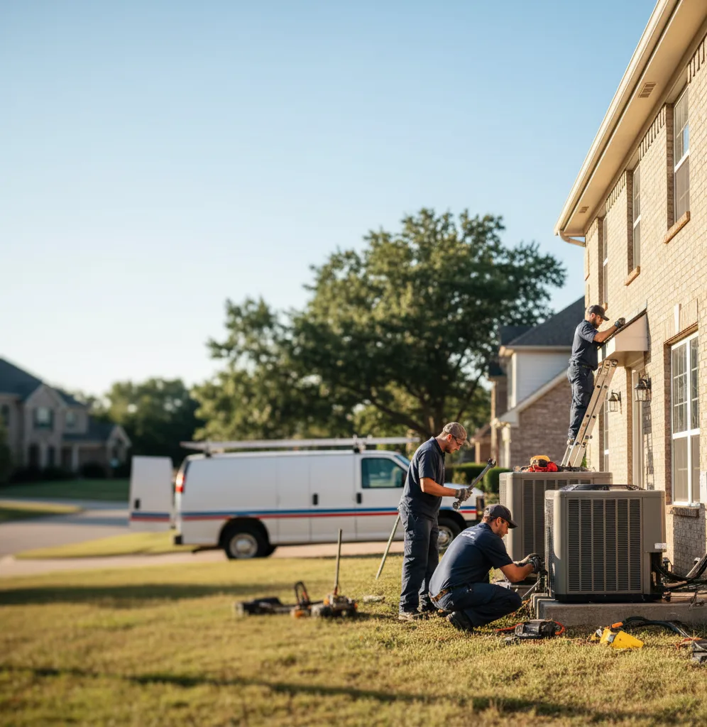 HVAC Maintenance in Henderson, NE